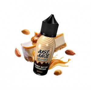 Just Juice Desserts Peanut Butter Cheesecake Flavour Shot 12/60ml